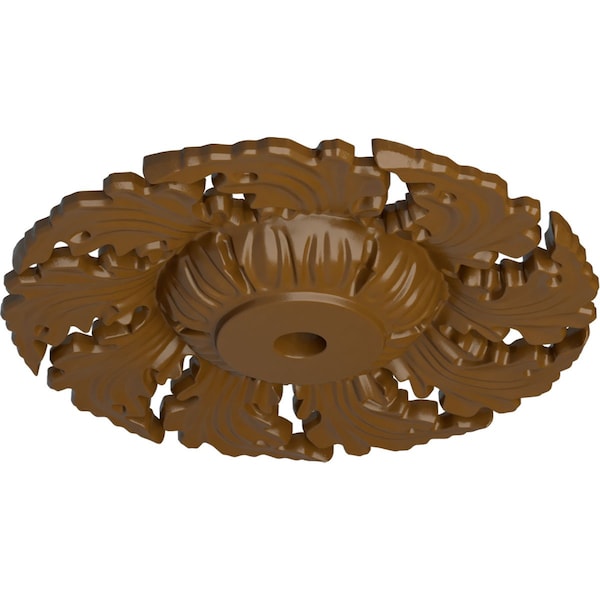 Needham Ceiling Medallion (Fits Canopies Up To 4 1/4), 14 5/8OD X 2 1/4P